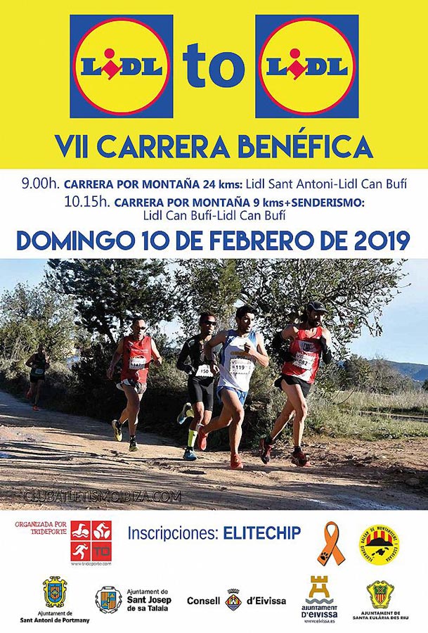 Carrera atletismo Lidl to Lidl