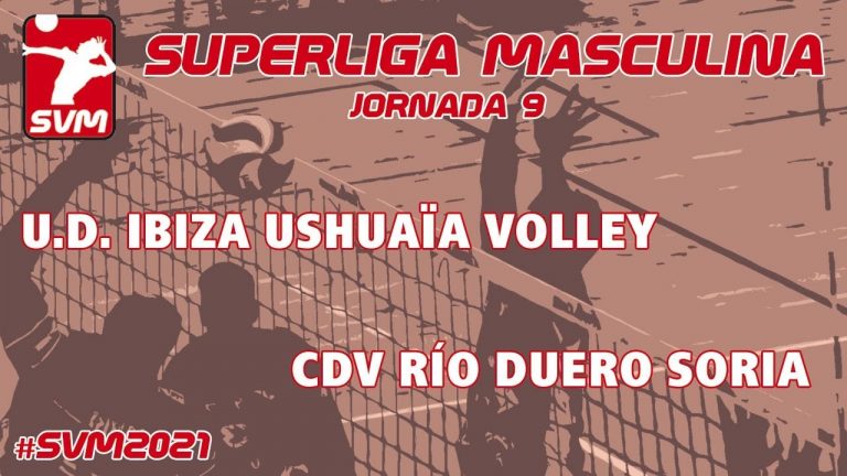 UD Ibiza Ushuaïa Volley – CDV Río Duero Soria