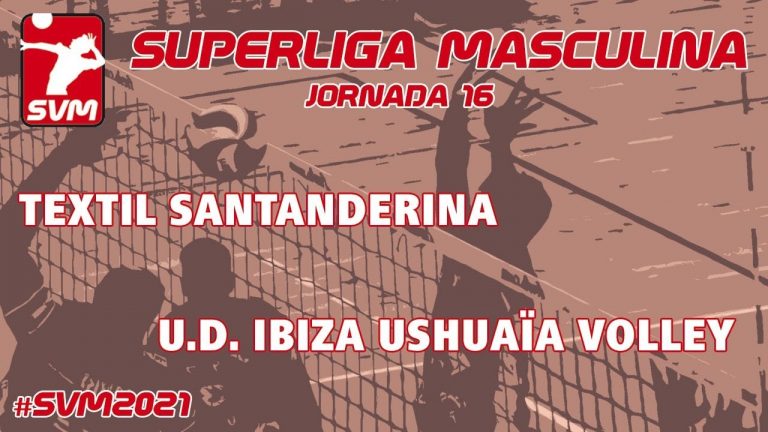 Textil Santanderina – UD Ibiza Ushuaïa Volley