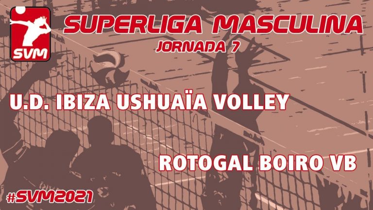 Rotogal Boiro VB – UD Ibiza Ushuaïa Volley