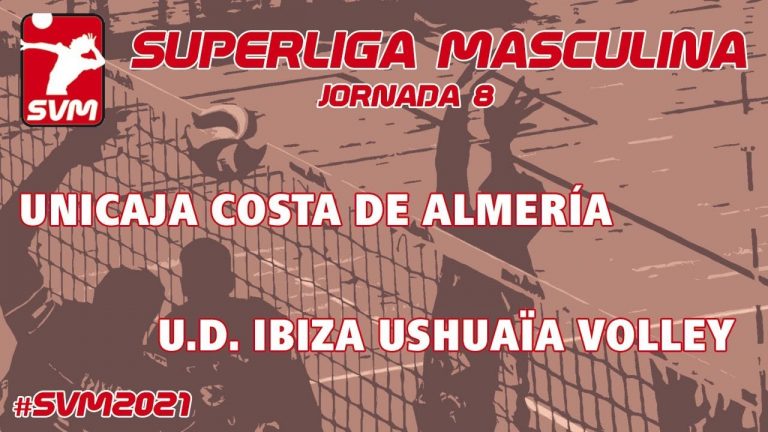 Unicaja Costa de Almería – UD Ibiza-Ushuaïa Ibiza Volley