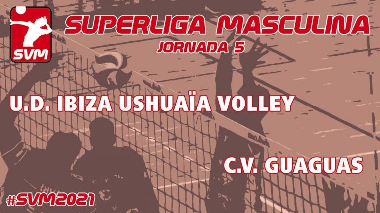 UD Ibiza Ushuaïa Volley – C.V. Guaguas